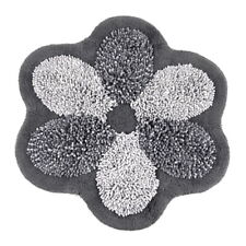 Tappeto bagno sagomato fiore