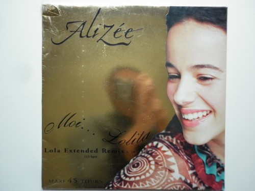 Alizee maxi 45tours - alizee,