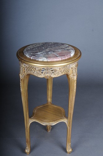 Tavolino intagliato oro - intagliato,