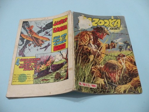 Bazooka dardo editore - n°, 10