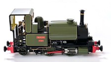 Accucraft UK S19-35A 'Talyllyn' 0-4-2ST Live Steam, calibro 45 mm - TR Green