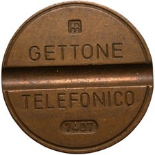 Gettone Telefonico 7407 Token