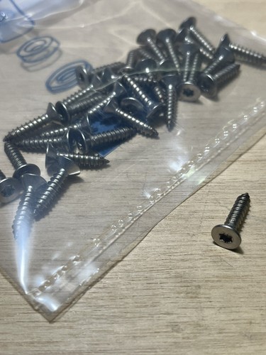 Vite acciaio inox 3x13 - acciaio,