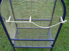 pipano 3 aste 20 mm con corda seduta in sisal 8 mm per gabbia uccelli canarini PS328