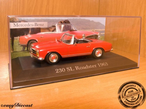 Mercedes 230sl 230 roadster - mercedes,