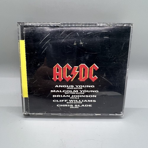 Live disc cd set long - ac, dc