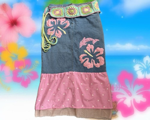Maxi gonna denim - gonna, in