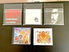 CD-GEORGE MICHAEL-TEARS FOR FEARS-VEDI FOTO-