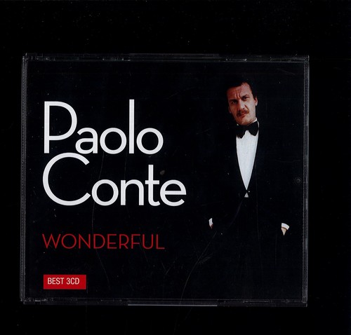 Paolo conte wonderful - paolo,