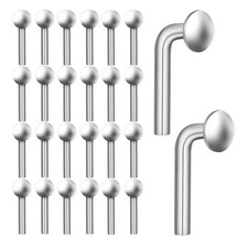  60 pezzi perni per scaffali