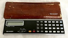 Calcolatrice vintage Sharp