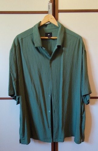 Camicia uomo maniche corte - h&m,