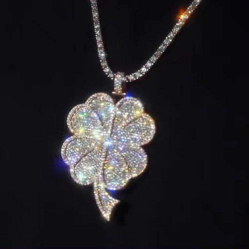 Ciondolo uomo moissanite - uomo,