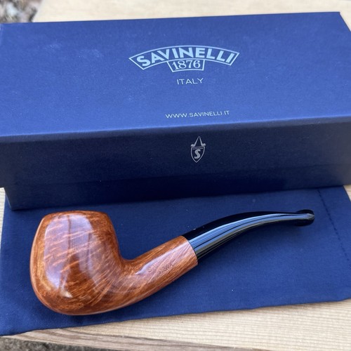 Savinelli siena smooth bent - smooth,