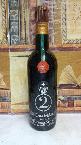 Vinho madeira borges - madeira, h.m.