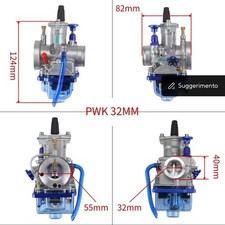 Carburatore Pwk 32mm