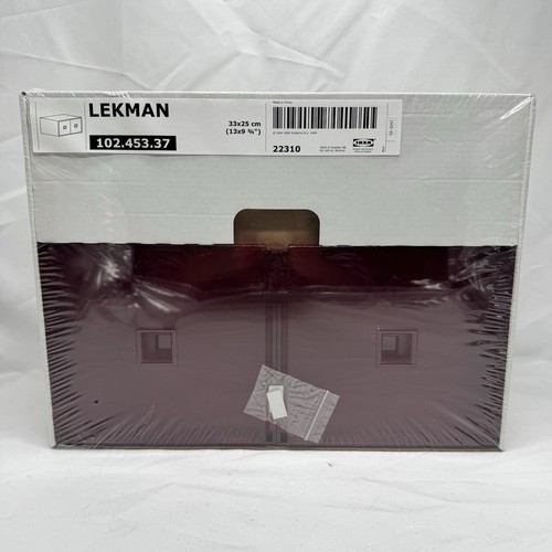 Contenitore ikea lekman - contenitore,