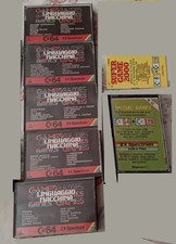 Commodore GAME CASSETTES FOR