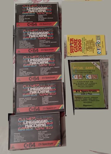 Commodore cassette giochi per - commodore,