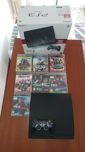 Sony playstation slim 160gb - sony,