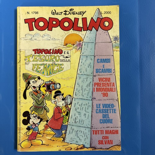 Albo topolino 1798 - del, 13