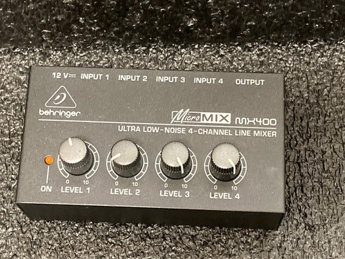 Behringer mx400 micromix mixer - mx400,