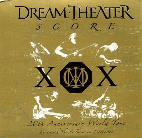 Dream theater score 20th - dream, (20th