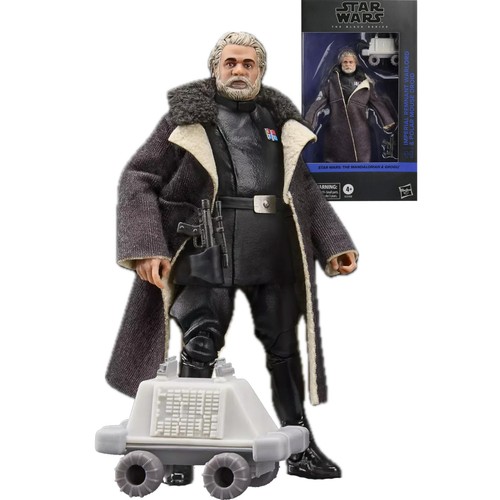 Star wars serie nera - serie, 6"