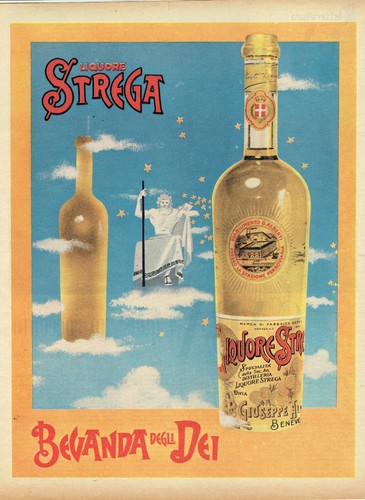 Liquore strega bevanda - strega, degli