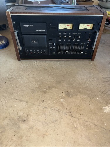 Nakamichi 1000 tri - 1000, tri-tracer