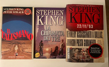3 Romanzi Stephen King -