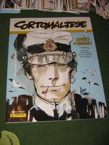 Corto maltese album figurine - maltese,