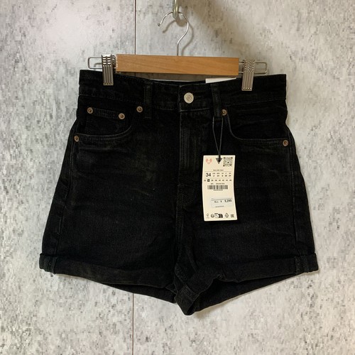 Zara mom fit bermuda - mom,