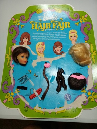 Barbie fiera capelli - , castani