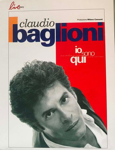 Claudio baglioni sono qui - baglioni,