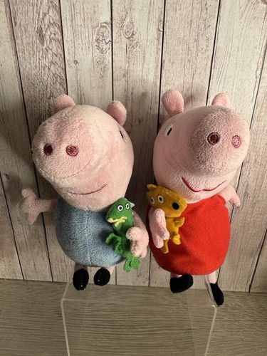 Peluche peppa pig george - peppa,