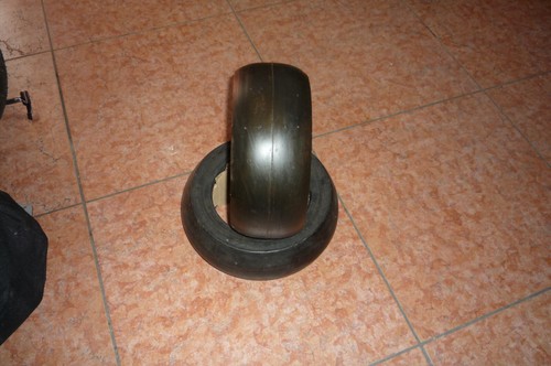 Gomma copertone minimoto - gomma,