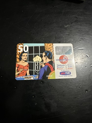 Scheda telefonica ricaricard