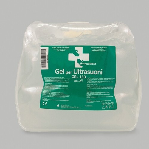 Gel ultrasuoni trasparente - gel,