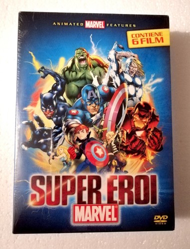 Cofanetto super eroi marvel - eroi,