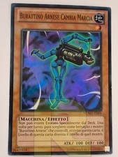 Burattino Arnese Cambia Marcia ® Super Rara ® NUMH-IT006 ® Italiano EX