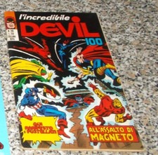 DEVIL N.100 CORNO ORIGINALE NO