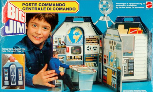Big jim mattel - big, di