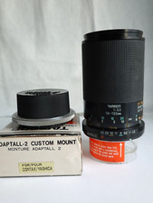 TAMRON 70-150mm f/1:3.5 con  Adaptall 2 per  Contax/Yashica