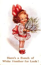 WHITE HEATHER FOR LUCK -