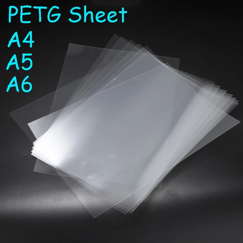 Foglio plastica petg - di,
