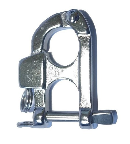 Moschettone acciaio inox - in,