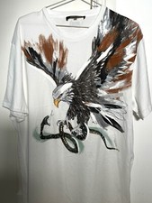 T-shirt Roberto Cavalli bianca