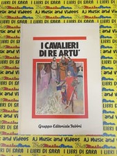 Book libro cavalieri re - i,