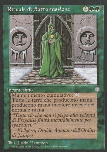 Magic adunanza era - magic, l'adunanza